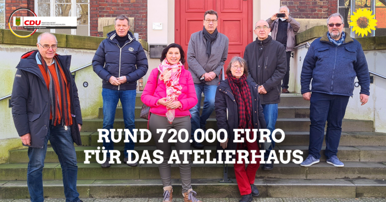 Geld fürs Atelierhaus