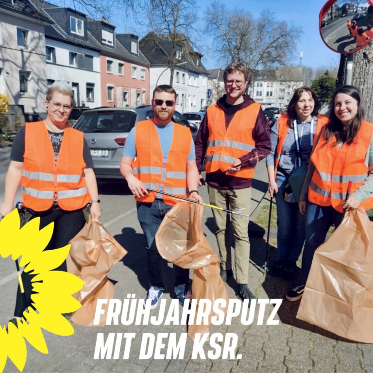 Frühjahrsputz bei den Grünen