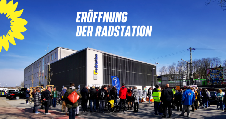 Eröffnung der Radstation