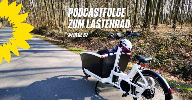 #67 – Podcast-Gespräch zur Lastenradförderung