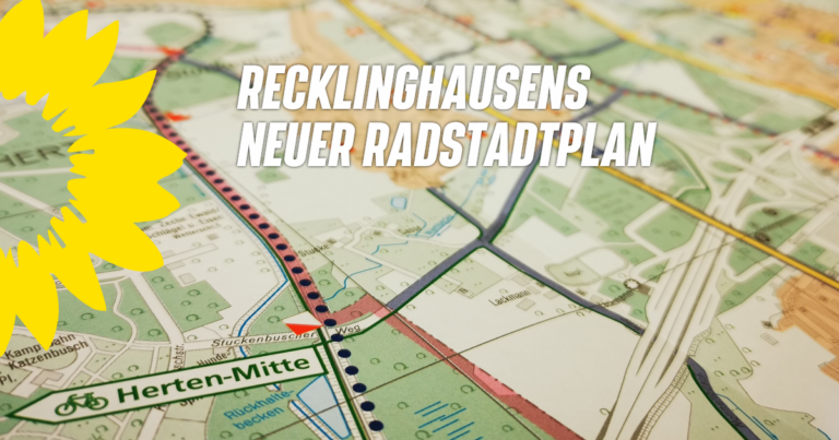 Neuer Recklinghäuser Radstadtplan