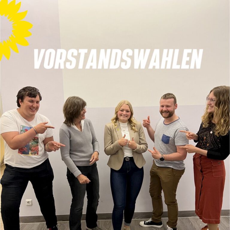 Vorstandswahlen bei Bündnis90/Die Grünen Recklinghausen