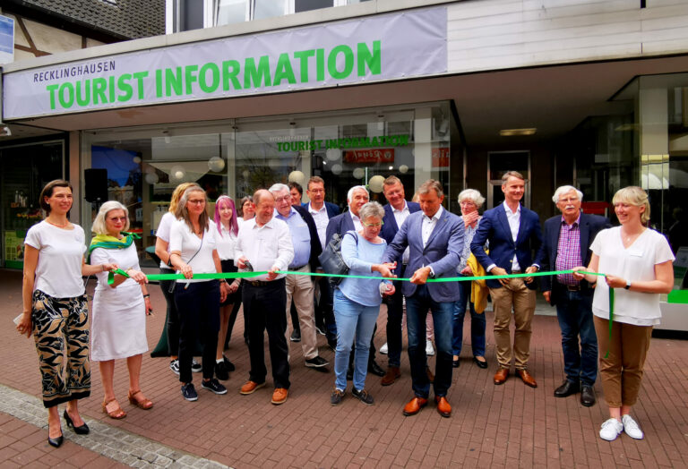 Touristen-Info in Recklinghausen eröffnet