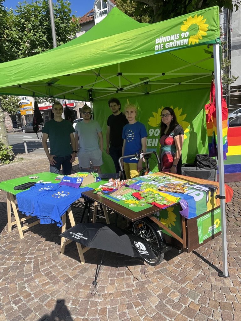 Grüne beim CSD in Recklinghausen