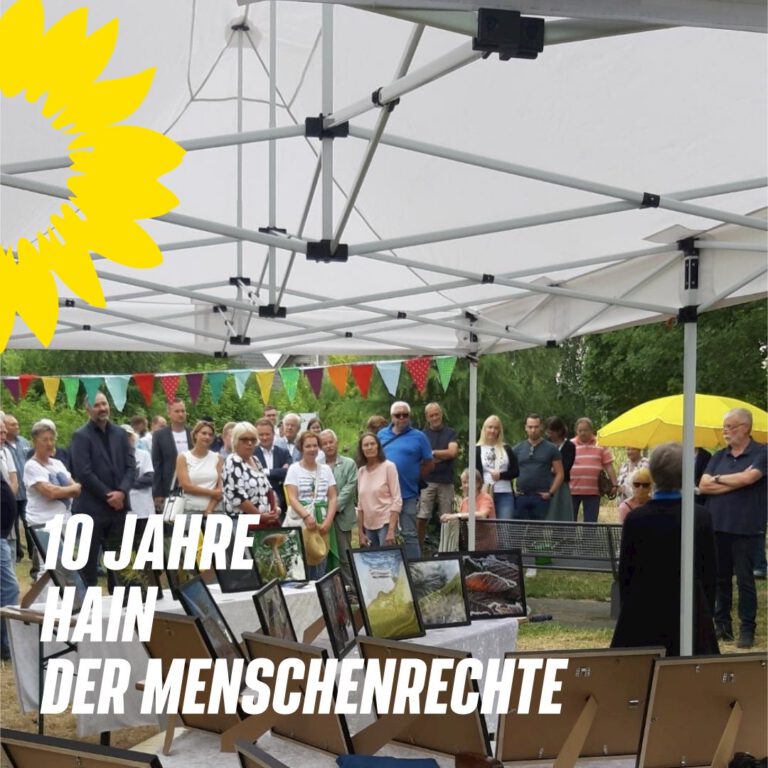 10 Jahre Hain der Menschenrechte