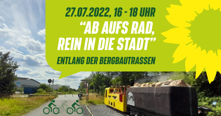 Tour 2: \“Ab aufs Rad, rein in die Stadt\“