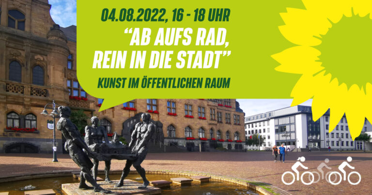 Tour 3: \“Ab aufs Rad, rein in die Stadt!\“