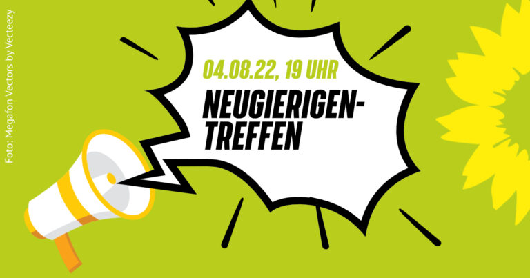 Neugierigentreffen am 4. August im Drübbelken