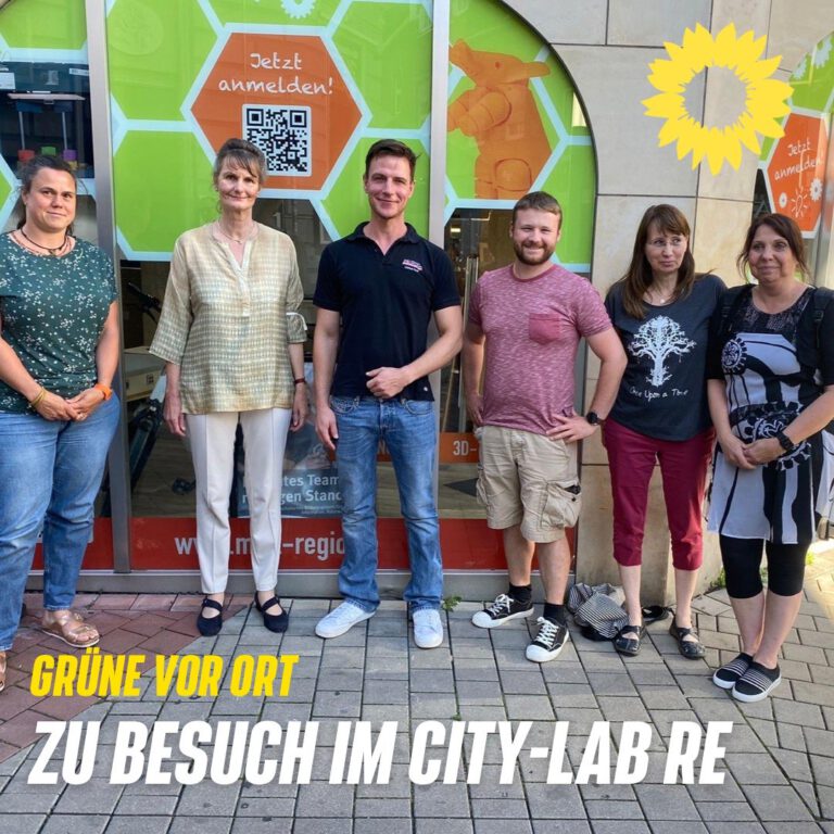 Zu Besuch im City-Lab Recklinghausen