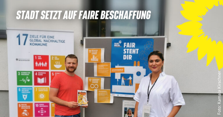 FAIR TRADE IST AUCH STADTVERWALTUNG WICHTIG