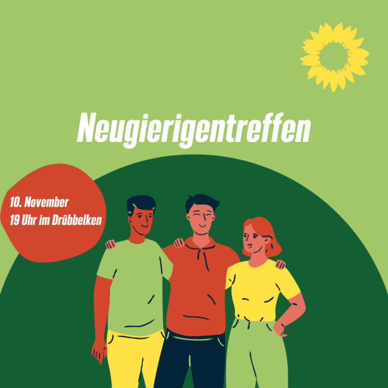 Grünes Neugierigentreffen