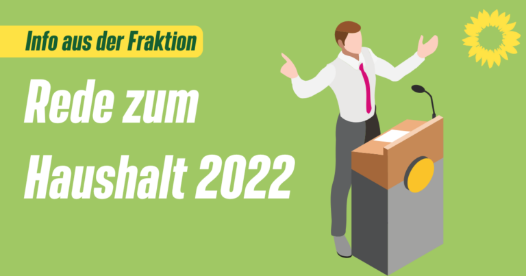 Haushaltsrede 2022