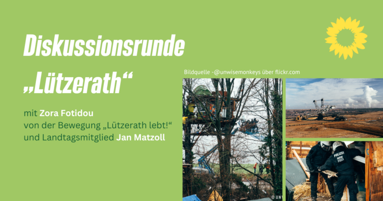 Diskussionsrunde „Lützerath“