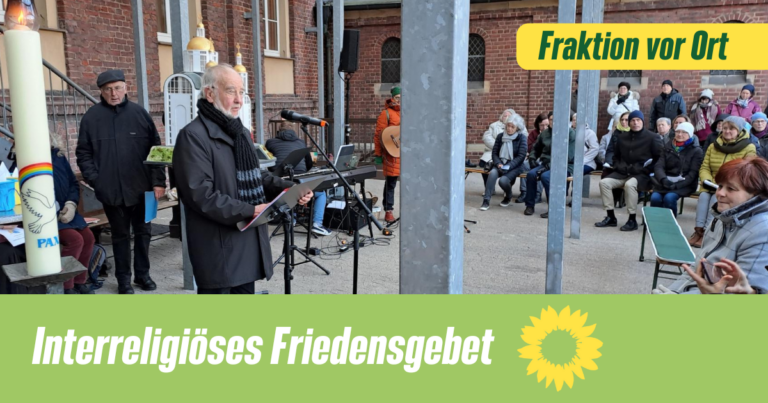 Interreligiöses Friedensgebet