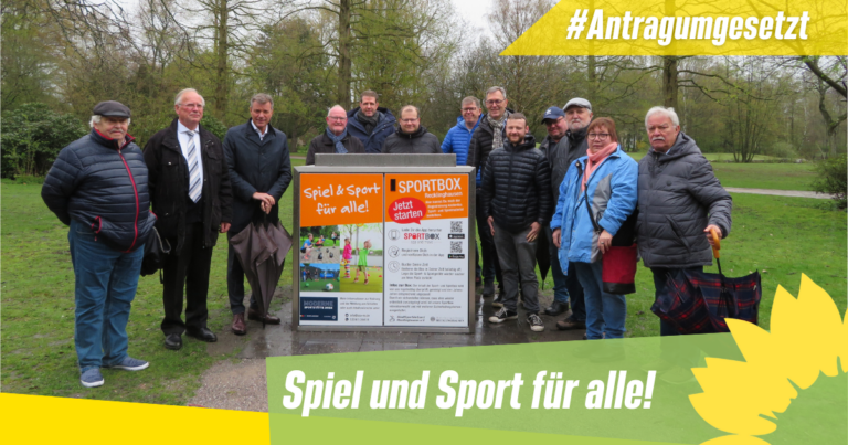 Sport für alle!