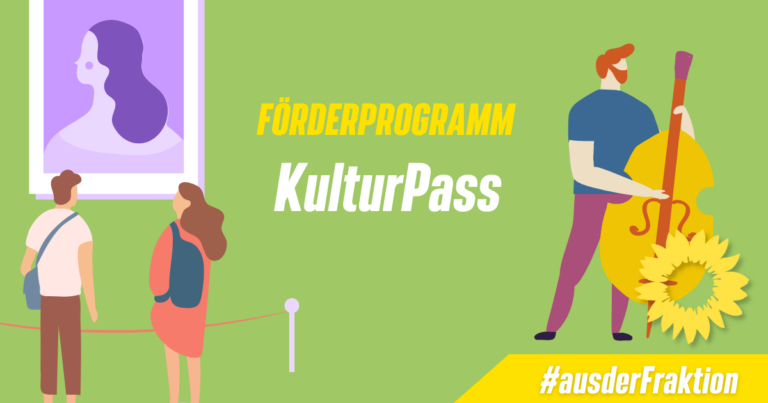 Bundesweite Aktion „KulturPass“