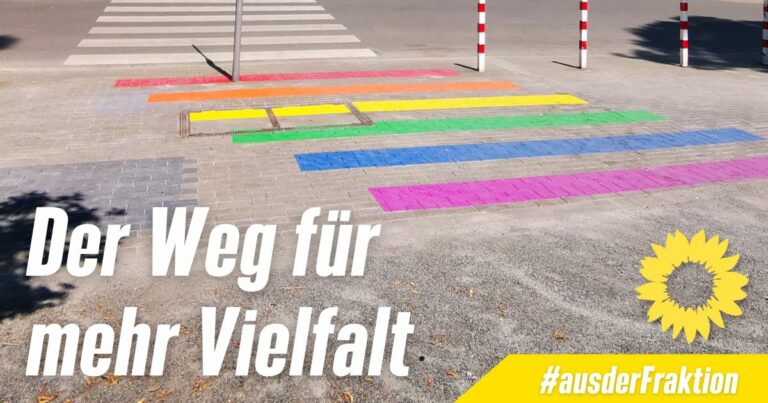 Ein Weg für mehr Vielfalt