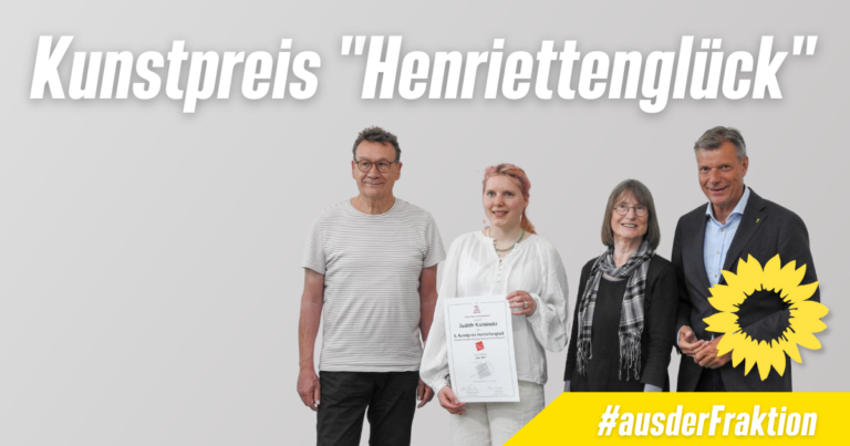 Kunstpreis „Henriettenglück“