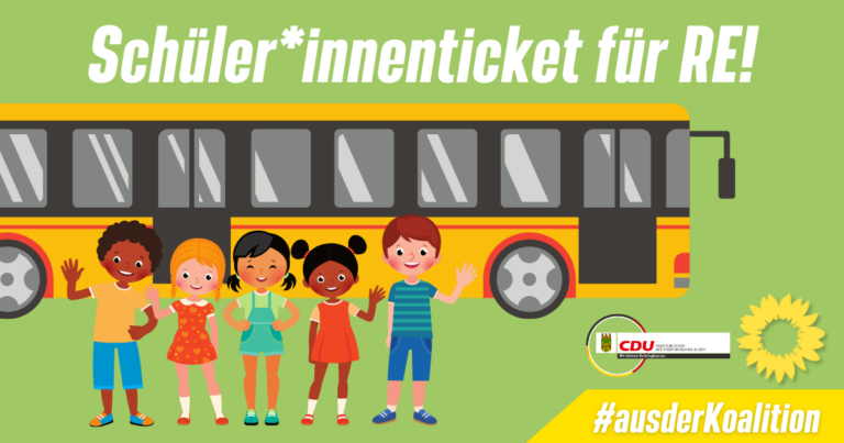 Deutschlandticket als Schüler*innenticket