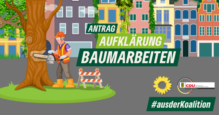 Verbesserung der Aufklärung zu Baumarbeiten