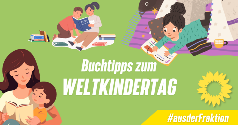 Kinderbuchtipps zum Weltkindertag