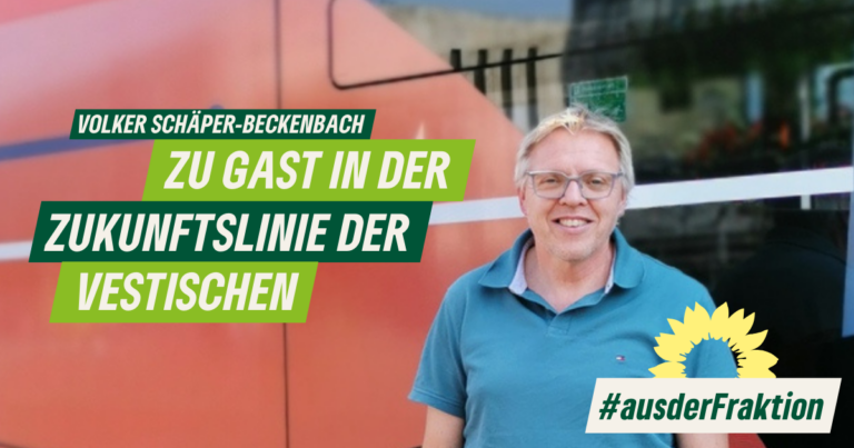 Unterwegs mit der Zukunftslinie