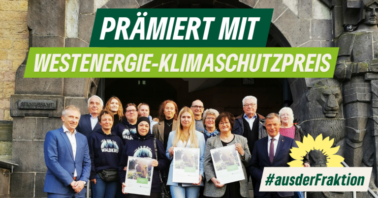 Westenergie-Klimaschutzpreis