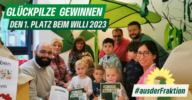 Willi 2023 – Die Glückpilze haben gewonnen