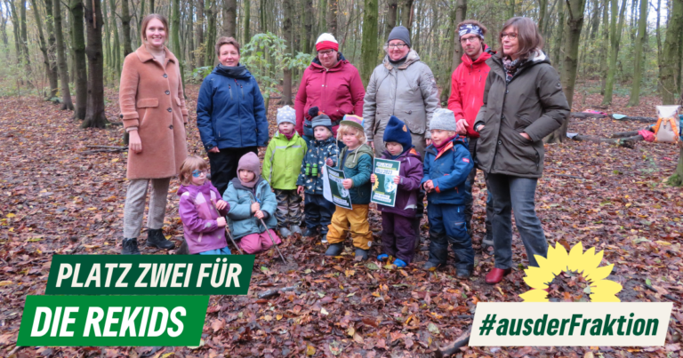 Platz Zwei für Umweltpädagogik im Freien