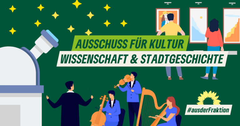 Ausschuss für Kultur, Wissenschaft und Stadtgeschichte