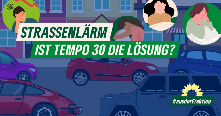 Straßenlärm: Ist Tempo 30 die Lösung?