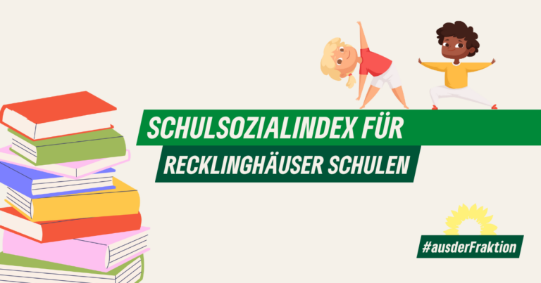 Der Schulsozialindex für Recklinghäuser Schulen