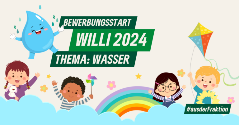 Kinderumweltpreis Willi 2024