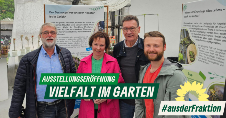 „Vielfalt im Garten“ – Fachforum lädt zur Ausstellung ein