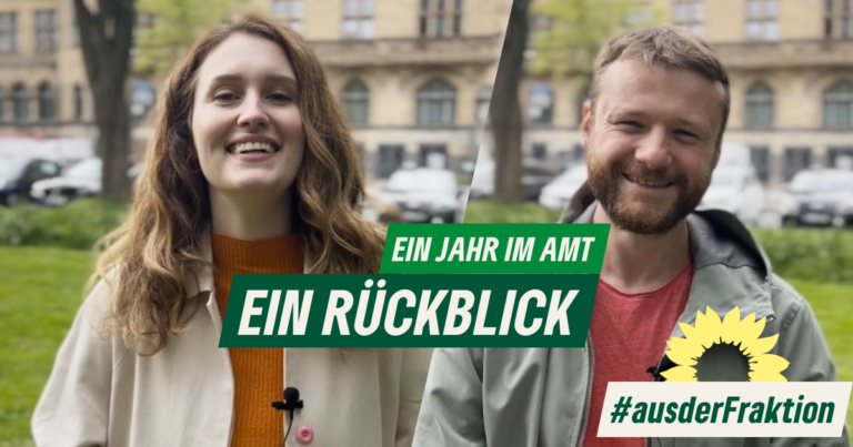 Ein Jahr im Amt