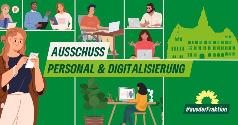 Ausschuss für Personal- und Digitalisierung