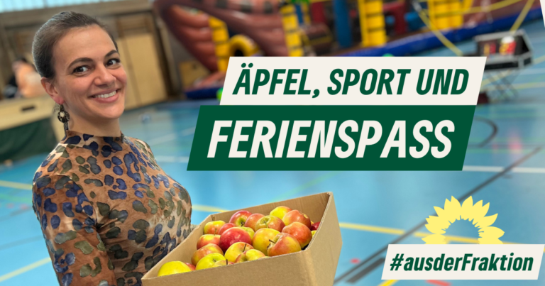 Äpfel, Sport und Ferienspaß