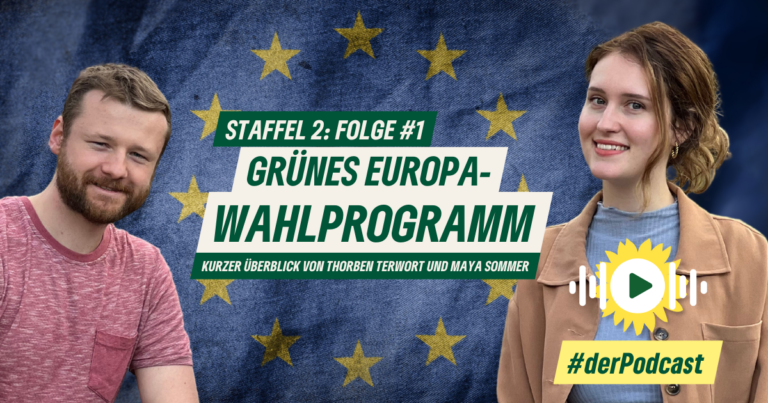 #Staffel 2 – Folge 1 – Europawahlprogramm