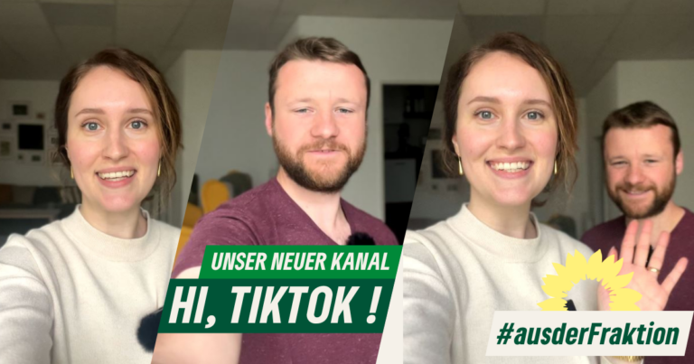 Wir sind auf Tiktok!