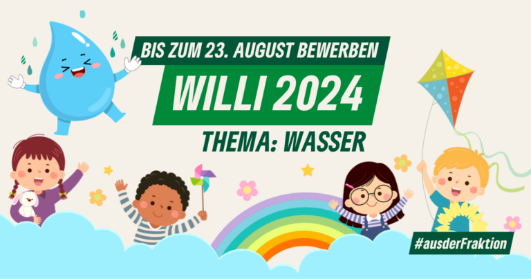 Bis zum 23. August für den “Willi 2024” bewerben