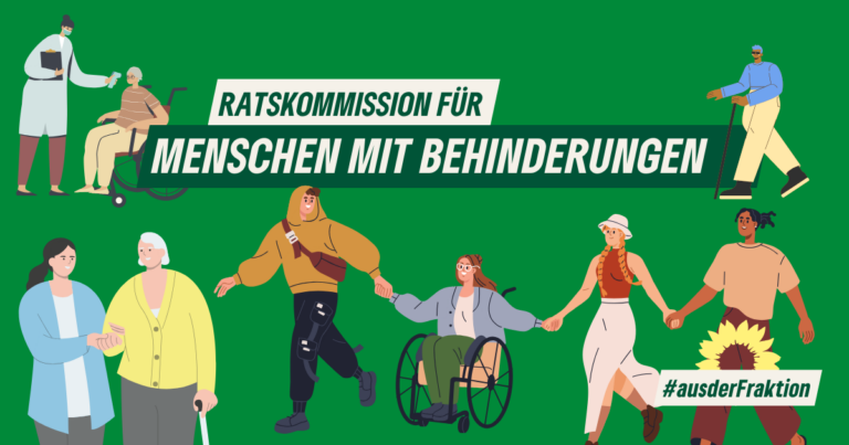 Ratskommission für Menschen mit Behinderungen