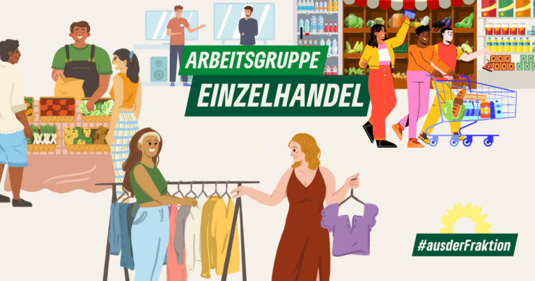 Die Arbeitsgruppe Einzelhandel