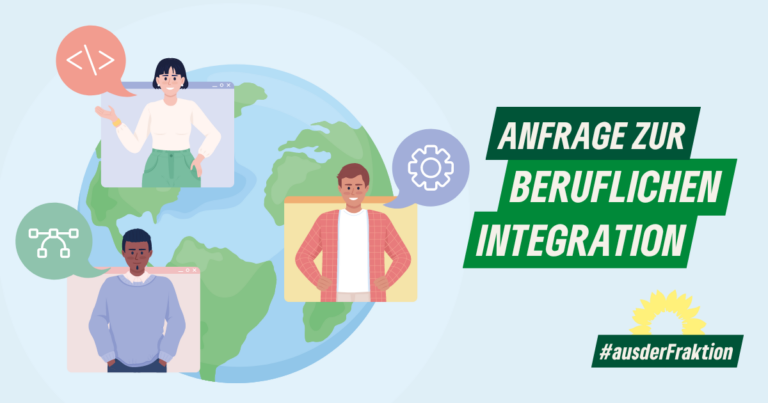 Anfrage zur „beruflichen“ Integration