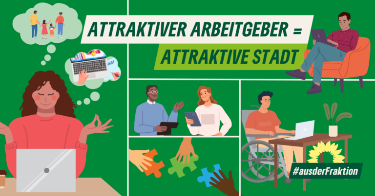 Attraktiver Arbeitgeber = attraktive Stadt