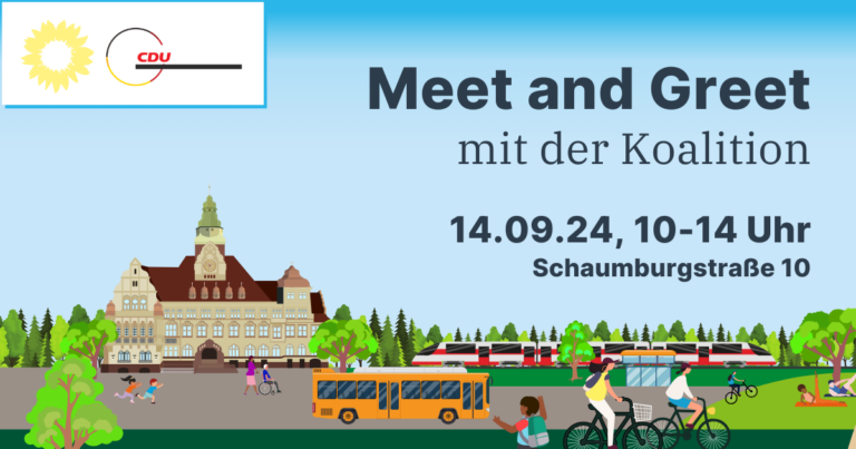 Meet and Greet mit der Koalition