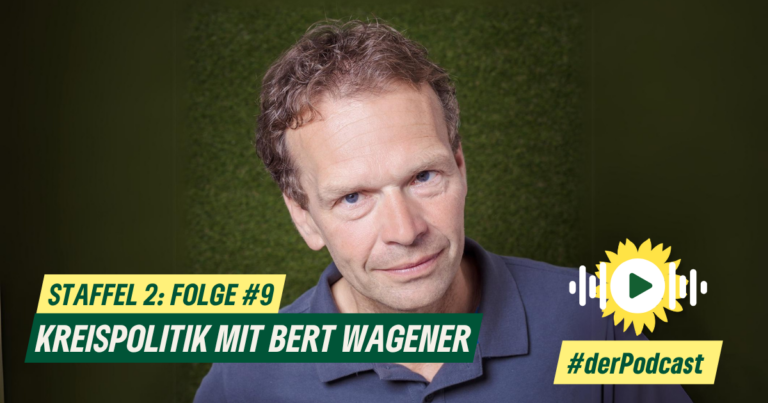 #Staffel 2 – Folge 9 – Kreispolitik: Ein Gespräch mit Bert Wagener