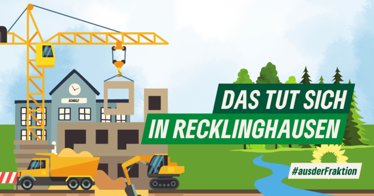 In Recklinghausen tut sich was