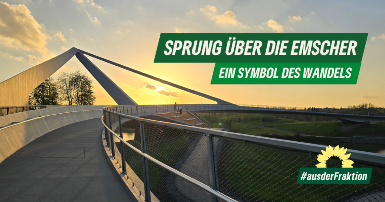 „Sprung über die Emscher“ – Ein Symbol des Wandels