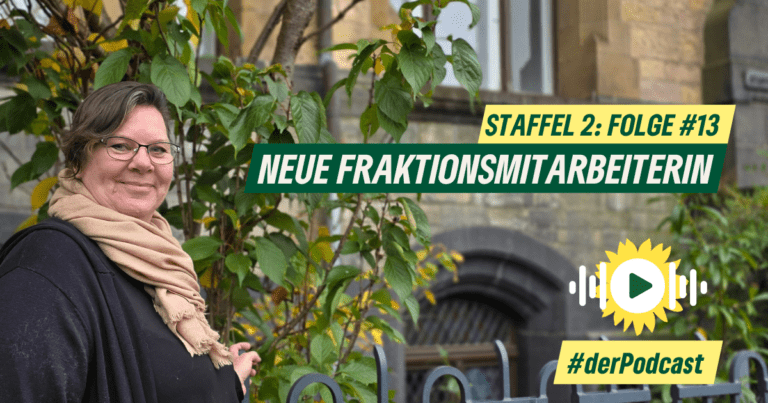 Staffel 2 – Folge 13 – Neue Fraktionsmitarbeiterin