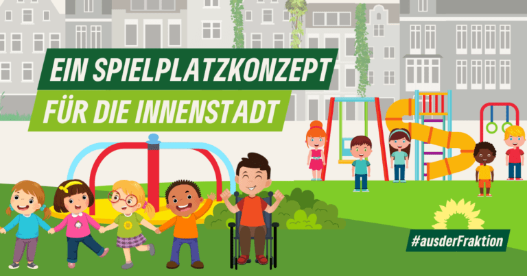 Spielplatzkonzept für die Recklinghäuser Innenstadt